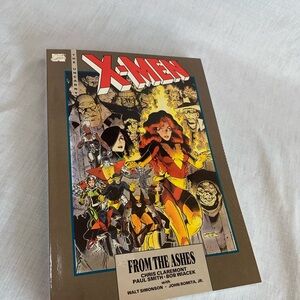 Marvel Uncanny X-Men From the Ashes Comic Book